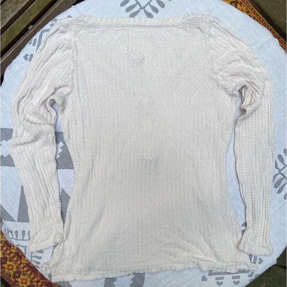 Revolve Chaser V Neck Snap Front Henley XS EUC - Picture 5 of 9